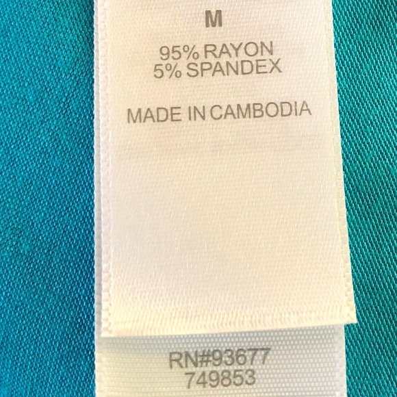 🆕Bisou Bisou Michelle Bohbot Cold Shoulder Dress - Picture 5 of 8